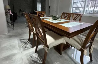 Á venda | 300m² de área total, 4 quartos, edícula com churrasqueira - bairro estreito, em florianópolis!