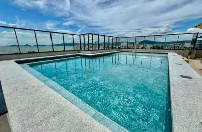 À venda | 70 m², mobiliado, 2 quartos (2 suítes) e 1 vaga - estreito, em florianópolis.