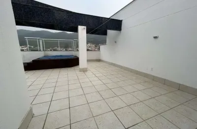 À venda | 162 m², terraço com piscina, 2 quartos e 2 vagas - saco grande, em florianópolis.