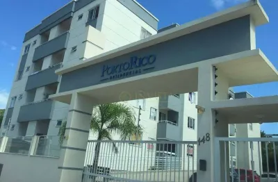À venda | 46 m², sacada com churrasqueira, mobiliado e 1 vaga - areias, em são josé.