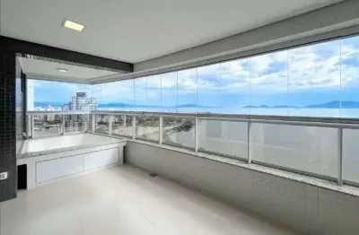 À venda | frente mar, 159 m², sacada com churrasqueira, hidromassagem, 3 quartos e 3 vagas - estreito, em florianópolis.