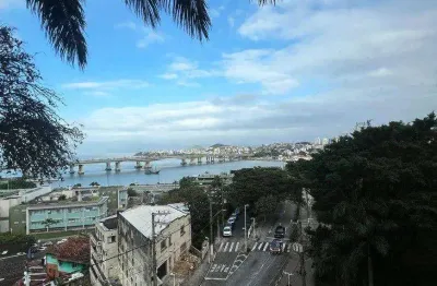 À venda | 160 m², ao lado do parque da luz, 4 quartos, vista mar e 2 vagas - centro de florianópolis.