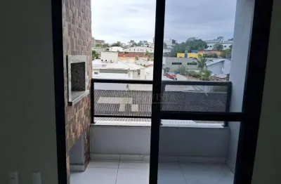 À venda | 78 m², Pronto para Morar, Sacada com Churrasqueira, 2 quartos e 1 vaga - Flor de Nápolis, em São José.