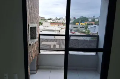 À venda | 78 m², Pronto para Morar, Sacada com Churrasqueira, 2 quartos e 1 vaga - Flor de Nápolis, em São José.
