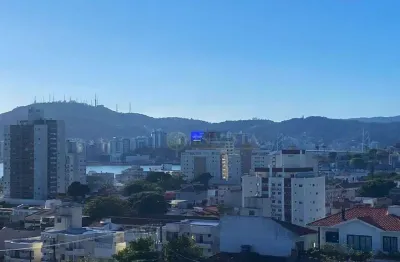 Á venda | 3 quartos, 108 m² privativos, semi mobiliado, vista para as pontes - estreito / florianópolis