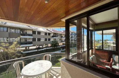 À venda | 112 m², sacada com churrasqueira, vista mar, 3 quartos e 2 vagas - praia brava, em florianópolis.