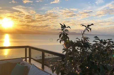 À venda | duplex, 303 m³, vista mar, terraço privativo, 4 quartos e 3 vagas - agronômica, em florianópolis.