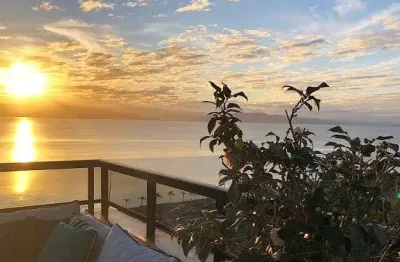 À venda | duplex, 303 m³, vista mar, terraço privativo, 4 quartos e 3 vagas - agronômica, em florianópolis.