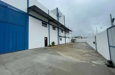 Locação | galpão comercial de 1.500 m² - palhoça/sc.