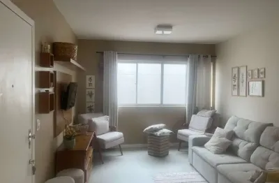 À venda | 73 m², semi mobiliado, 2 quartos e 1 vaga - coqueiros, em florianópolis.