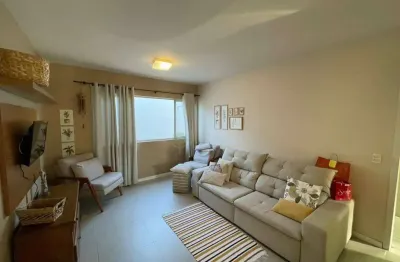 À venda | 73 m², semi mobiliado, 2 quartos e 1 vaga - bairro coqueiros, em florianópolis.