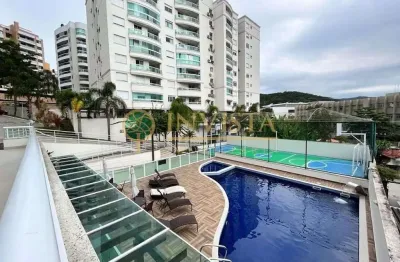 À venda | 79 m², sacada com churrasqueira, 2 quartos e 1 vaga - itacorubi, em florianópolis.