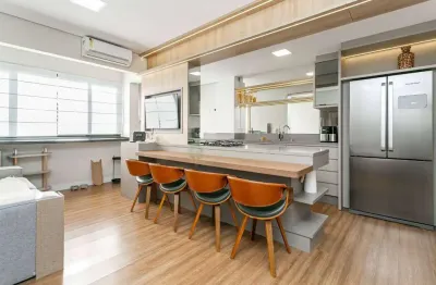 À venda | Pronto para Morar, 59 m², Mobiliado, 2 quartos e 1 vaga - Próximo à UFSC, em Florianópolis.