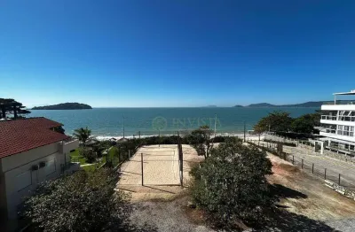 À venda | frente mar, semi mobiliado, 3 quartos e 1 vaga - praia de canasvieiras, em florianópolis.