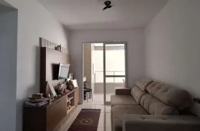À venda | 75 m², sacada com churrasqueira, 2 quartos e 1 vaga - barreiros, em são josé.