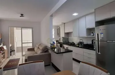 À venda | 75 m², sacada com churrasqueira, 2 quartos e 1 vaga - barreiros, em são josé.