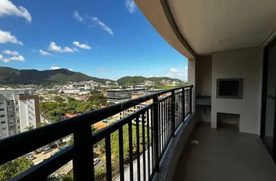 À venda | 98 m², sacada com churrasqueira, 3 quartos e 1 vaga de garagem - Saco Grande, em Florianópolis.