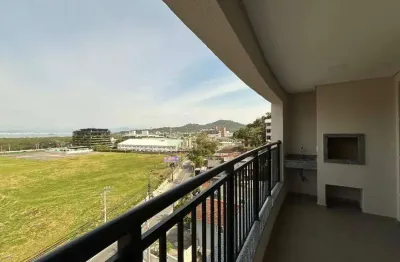 Venda | vista mar com 94 m², sacada com churrasqueira, 3 quartos e 2 vagas de garagem - saco grande, em florianópolis.