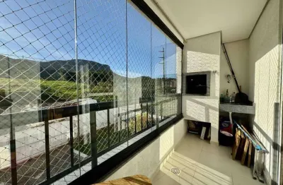 À venda | 67 m², sacada com churrasqueira, 2 quartos e 1 vaga - pedra branca, em palhoça.