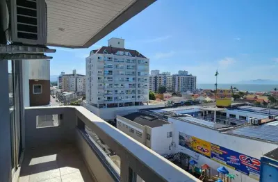 À venda | 241 m², terraço, vista mar, 4 quartos e 2 vagas - balneário do estreito, em florianópolis.