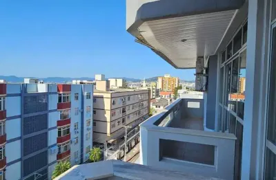 À venda | 241 m², terraço, vista mar, 4 quartos e 2 vagas - balneário do estreito, em florianópolis.