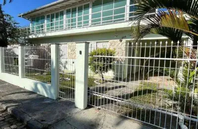 Locação | 480 m², 7 quartos, 2 vagas, varanda com churrasqueira e forno a lenha - palhoça/sc.