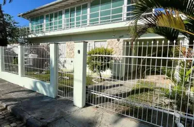 Locação | 480 m², 7 quartos, 2 vagas, varanda com churrasqueira e forno a lenha - palhoça/sc.