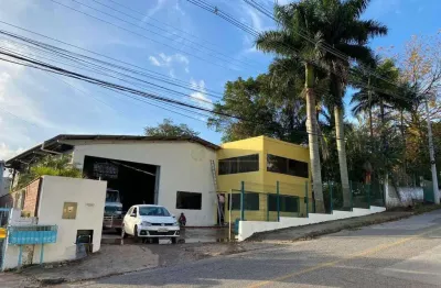 Locação | galpão comercial de 391 m² - real parque, em são josé.