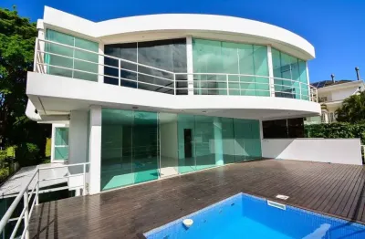 À venda | lot. saulo ramos, 546 m², piscina privativa, 5 quartos e 4 vagas - lagoa da conceição, em florianópolis.