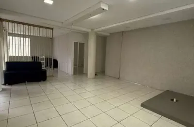 Locação | sala comercial de 100 m² com 3 ambientes - palhoça/sc.