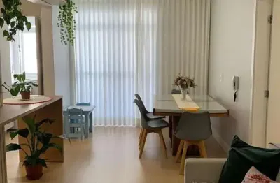 À venda | 83 m², sacada com churrasqueira, 3 quartos e 2 vagas - jardim cidade de florianópolis.