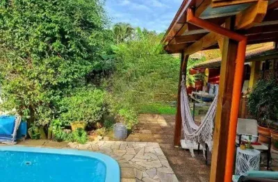 À venda | 290 m², 4 quartos, piscina privativa e 5 vagas - rio tavares, em florianópolis.