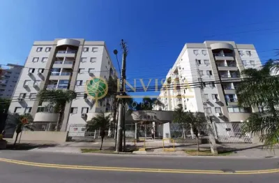 Apartamento para locação com 2 quartos, sacada e vaga de garagem no itacorubi em florianópolis