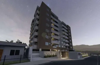 À venda | apartamento garden com 63 m², 2 quartos e 1 vaga - barreiros, em são josé!