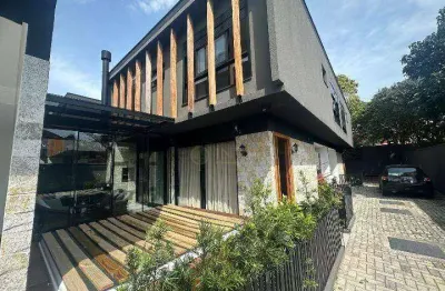 Locação | casa com 3 quartos, 143 m², varanda gourmet e 1 vaga - morro das pedras, em florianópolis.