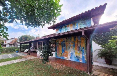 Locação | casa de 5 quartos, 210 m², piscina, churrasqueira e 4 vagas - lagoa da conceição, em florianópolis.