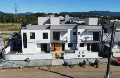 À venda | casa de 2 quartos, sacada e 1 vaga - forquilhas, em são josé!