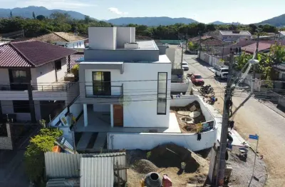 À venda | casa de 2 quartos, sacada e 1 vaga - forquilhas, em são josé!
