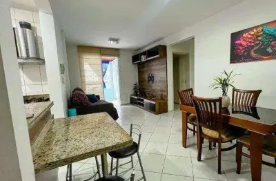 À venda | apartamento de 2 quartos, sacada com churrasqueira e 1 vaga - barreiros, em são josé!
