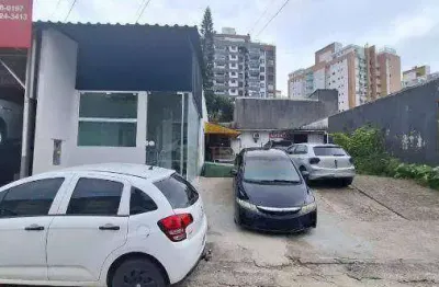Loja comercial próxima à ufsc, 45 m² e 1 vaga - trindade, em florianópolis.