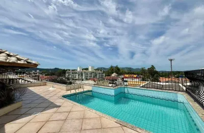 Cobertura com 3 Quartos em Florianópolis! Piscina privativa, Churrasqueira e 2 vagas de garagem - Praia da Cachoeira do Bom Jesus.