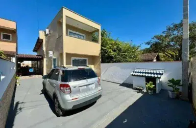 Casa com 3 quartos à venda em florianópolis, 140 m², semi mobiliada e 4 vagas.