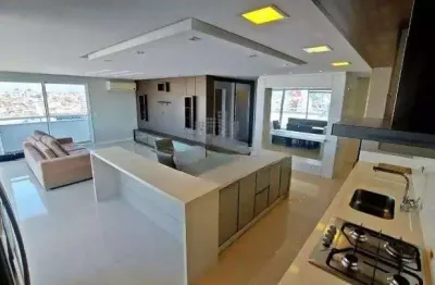 Cobertura com 3 suítes à venda no bairro estreito, terraço, churrasqueira e 3 vagas.