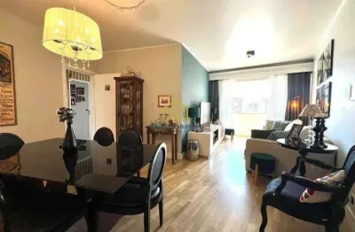 Apartamento com 3 quartos à venda no centro de florianópolis, semi mobiliado