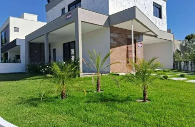 Casa com 3 quartos à venda em florianópolis, varanda gourmet e 2 vagas - bairro cachoeira do bom jesus.