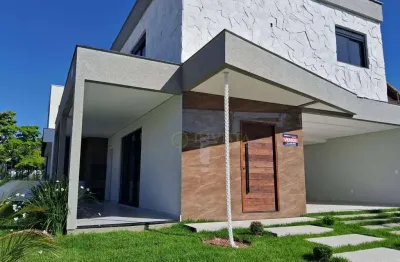 Casa com 3 quartos à venda em florianópolis, varanda gourmet e 2 vagas - bairro cachoeira do bom jesus.