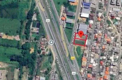 Terreno à venda na Rodovia BR-101, 110, Pachecos, Palhoça