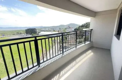 Linda vista para o mar com 3 dormitórios no bairro saco grande com 94.37 m²