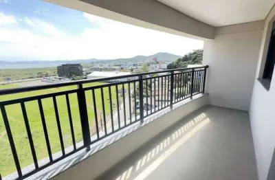 Linda vista para o mar com 3 dormitórios no bairro saco grande com 94.37 m²