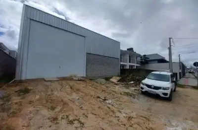 Barracão / Galpão / Depósito com 1 sala para alugar na Rua Pedro Lindolfo Schütz, 386, Aririu, Palhoça